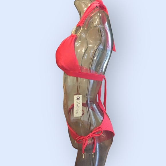 Bellissima Swimwear String Side Tie Bikini Bottoms - Picture 5 of 16